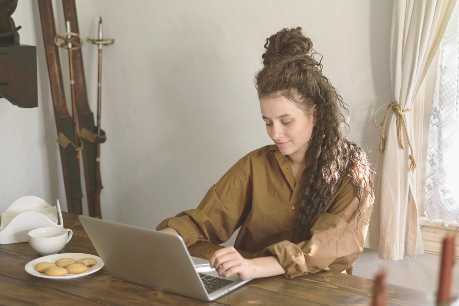 Group of professionals working on budget analysis in modern office setting