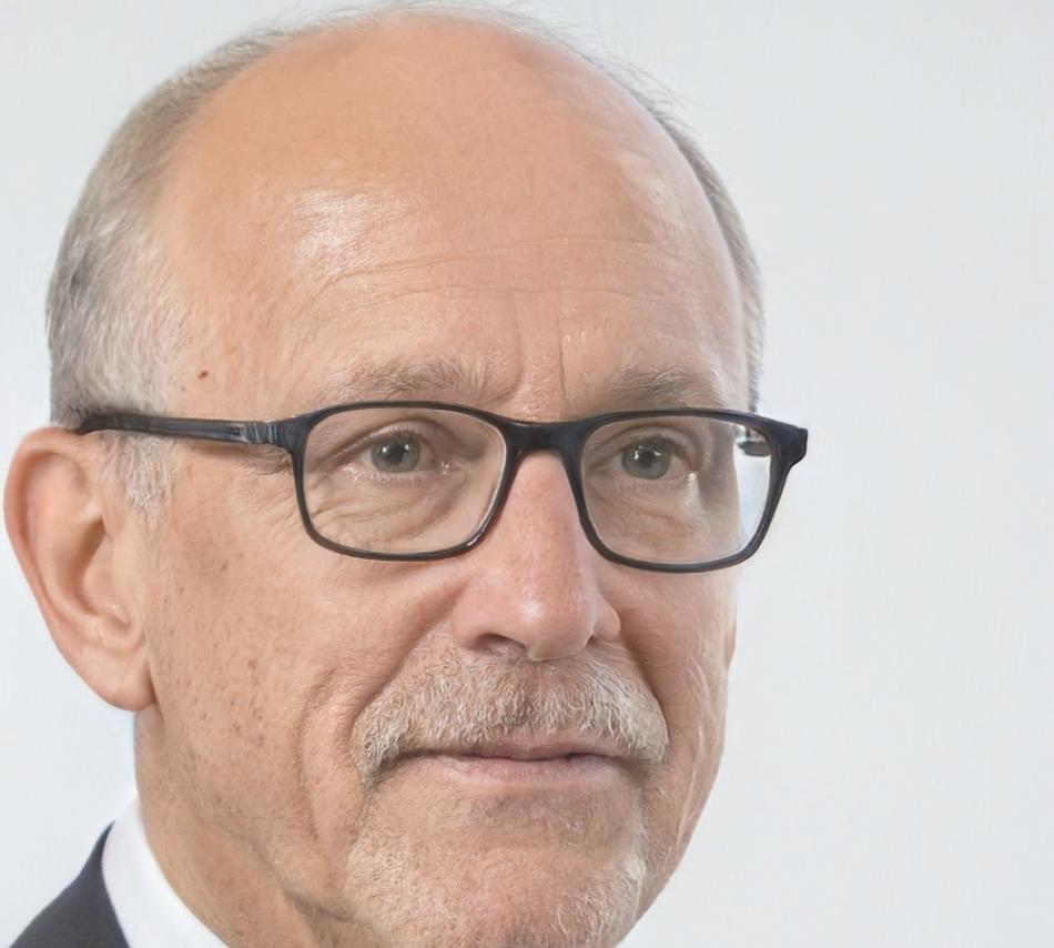 Portrait of professional financial expert Kieran Blackwood